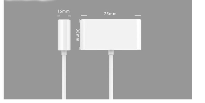 Notebook USB splitter hub HD head - Image 6