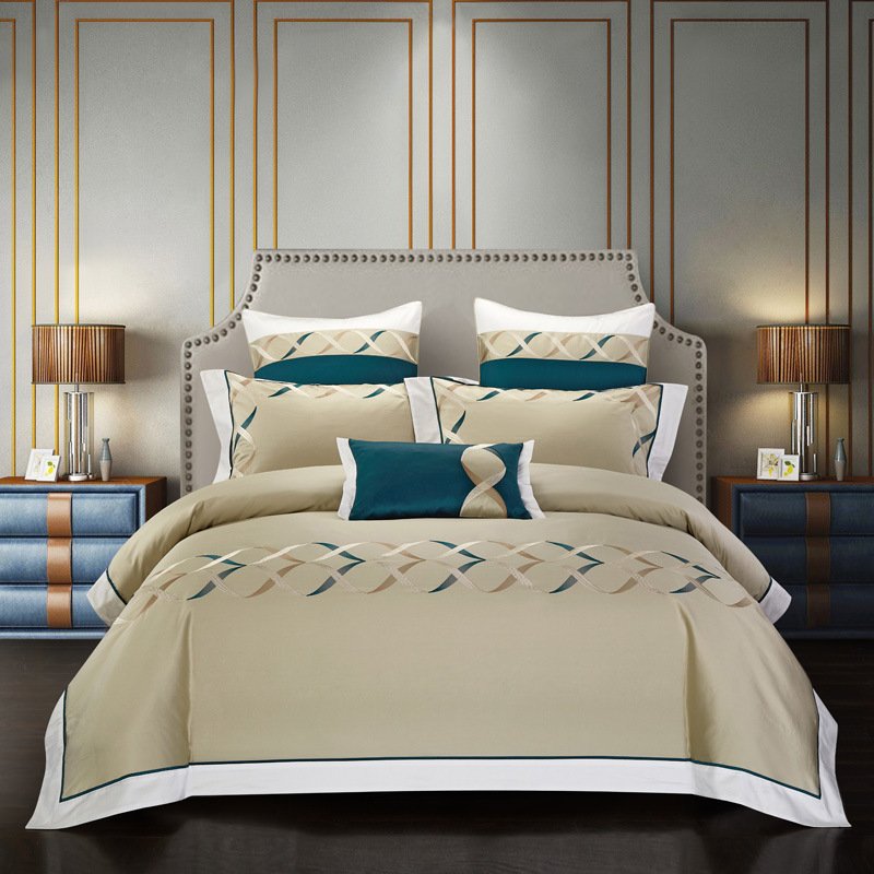 Four-piece cotton embroidery embroidery home textile - Image 5