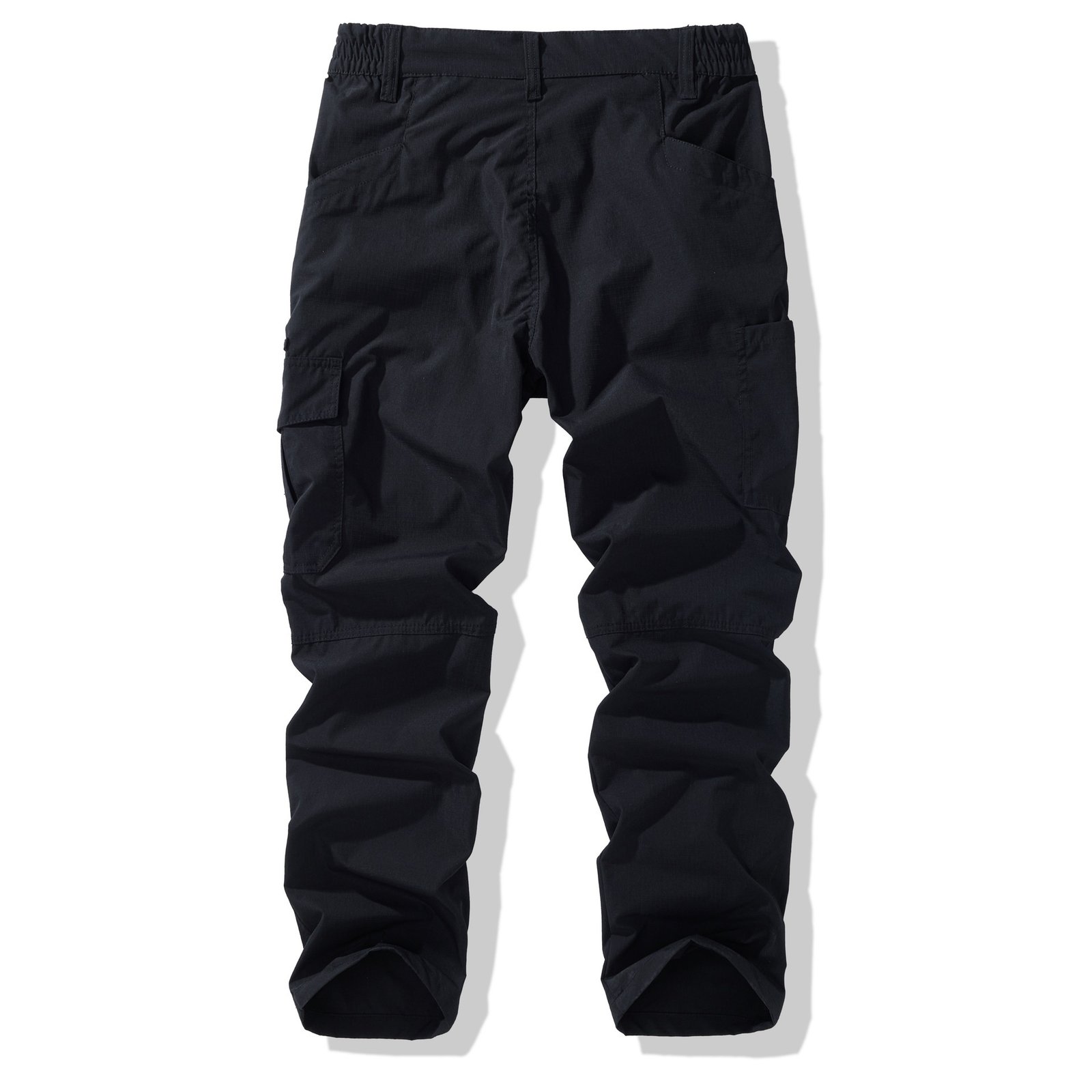 Men's Straight-leg Tactical Multi-pocket Pants - Image 5