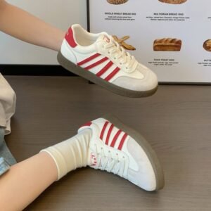 Women's German Army Trainer Shoes New Summer Trendy Versatile Forrest Gump Shoes Soft Sole Sports Casual Skate Shoes