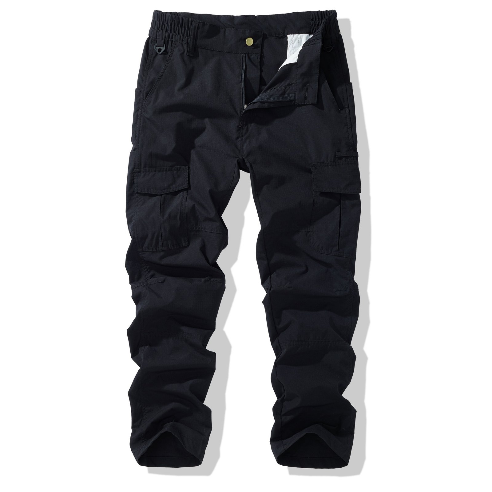Men's Straight-leg Tactical Multi-pocket Pants