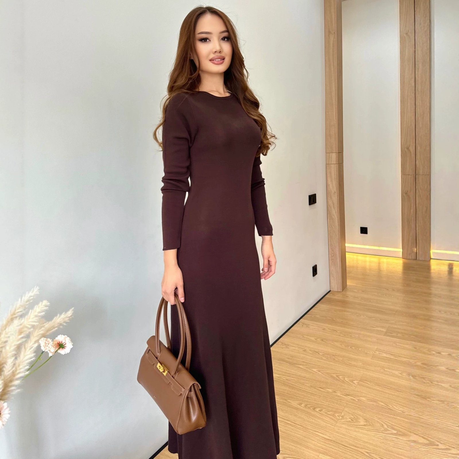Women's Spring And Autumn New Dress - Image 3