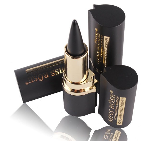 Waterproof Black Eyeliner Liquid Eye Liner Pen Pencil Gel Beauty Makeup Cosmetic Eyelashes Waterproof Eye Liner Makeup Tool - Image 5