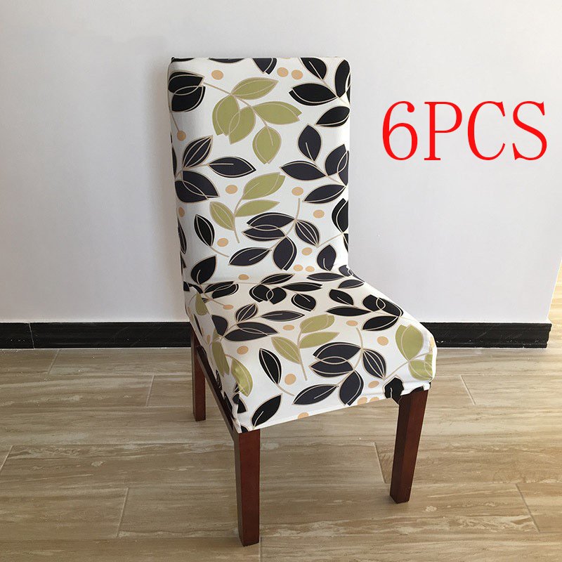 Stretch Elastic Chair Covers For Wedding Dining Room Office Banquet Housse De Chaise Chair Cover - Image 3
