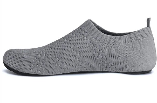 Two-layer Pigskin Flat Open-toe Shoes - Image 4