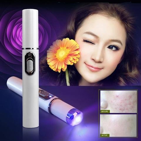 Blue Light Therapy Acne Laser Pen Soft Scar Wrinkle Removal Treatment Device Skin Care Beauty Equipment - Image 6