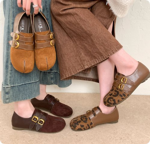 Women's Soft-soled Casual Loafers - Image 4