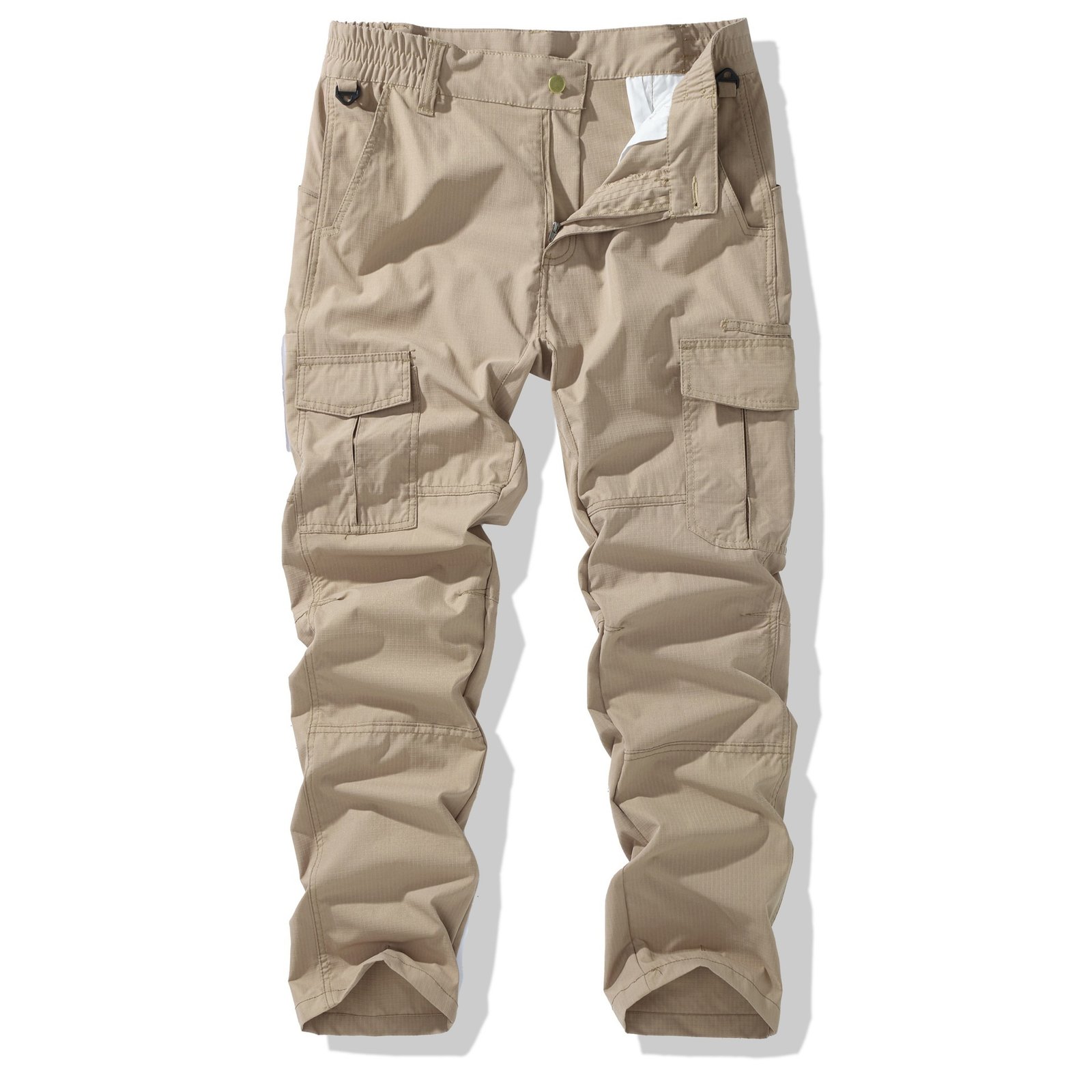 Men's Straight-leg Tactical Multi-pocket Pants - Image 4