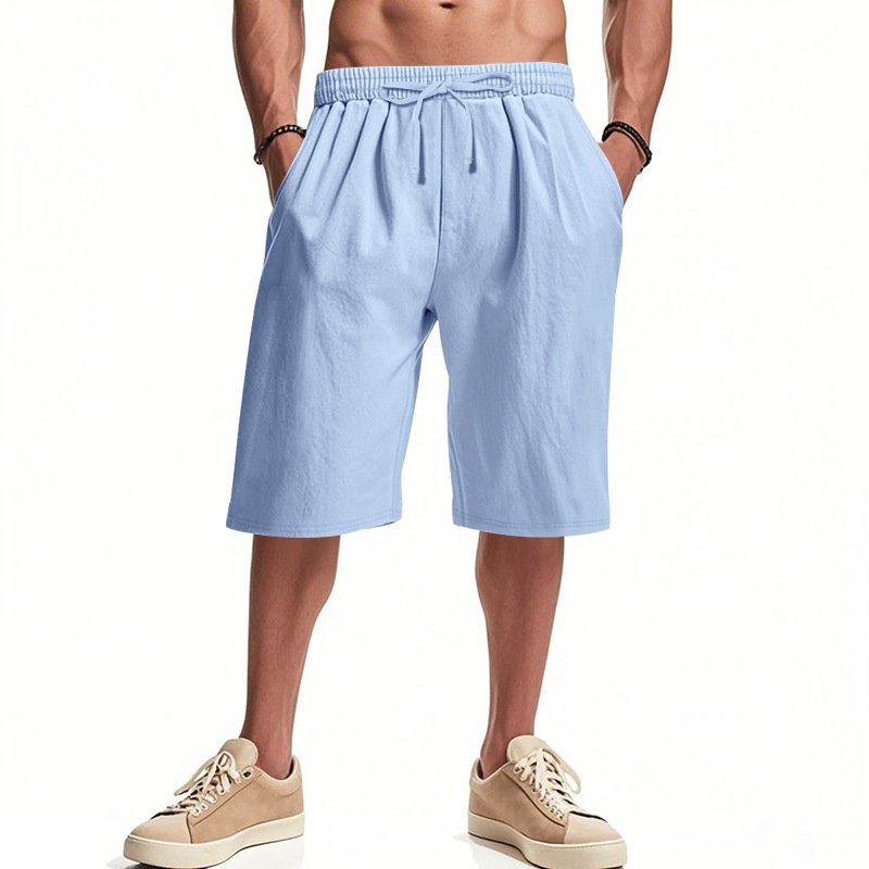 Men's Casual Loose-fitting Five-point Shorts - Image 10
