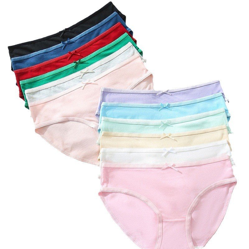 Women's Low Rise Seamless Briefs - Cotton Crotch High Elasticity Breathable Underwear - Image 5
