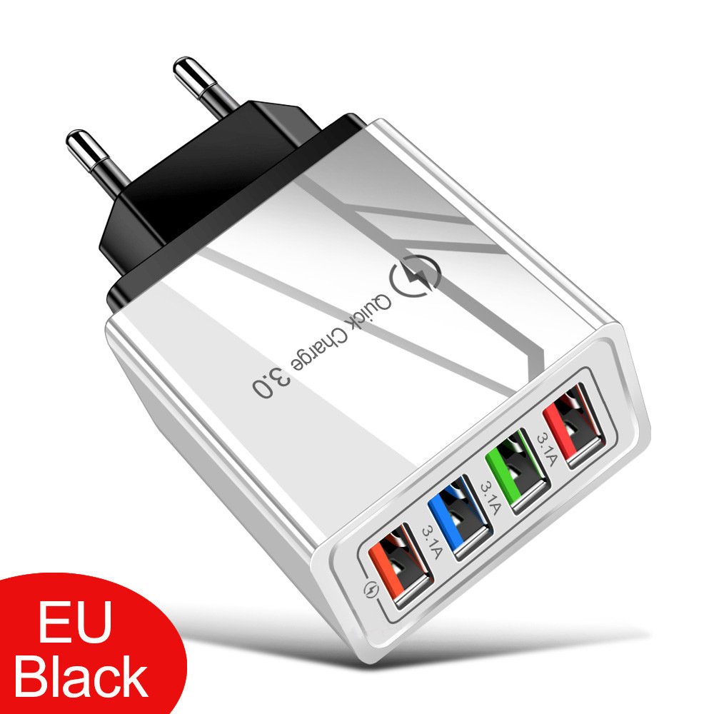Luminous Color Mobile Phone Charging Head Intelligent 3A - Image 6