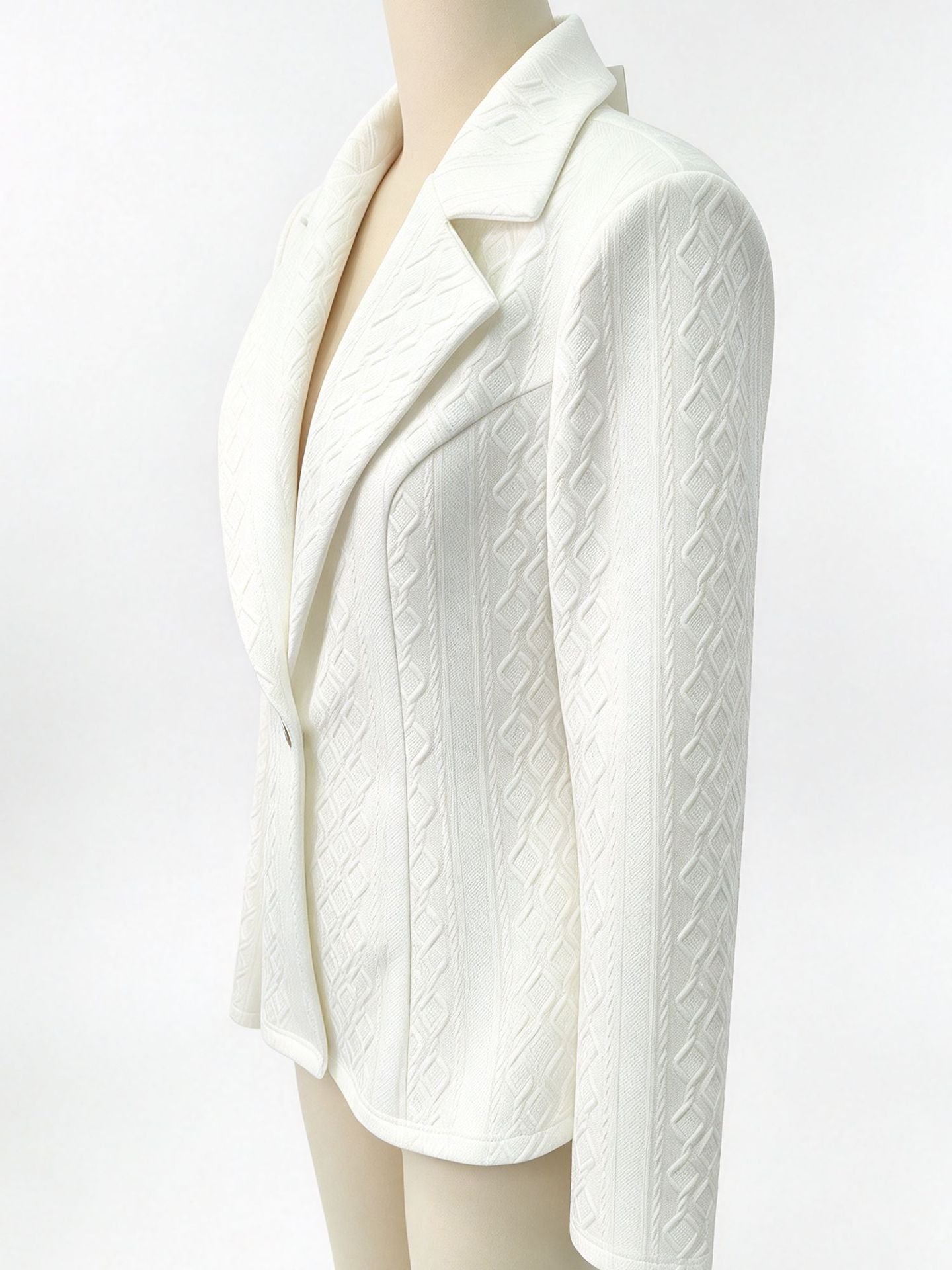 Simple Temperament Commute Suit Jacket For Women - Image 5