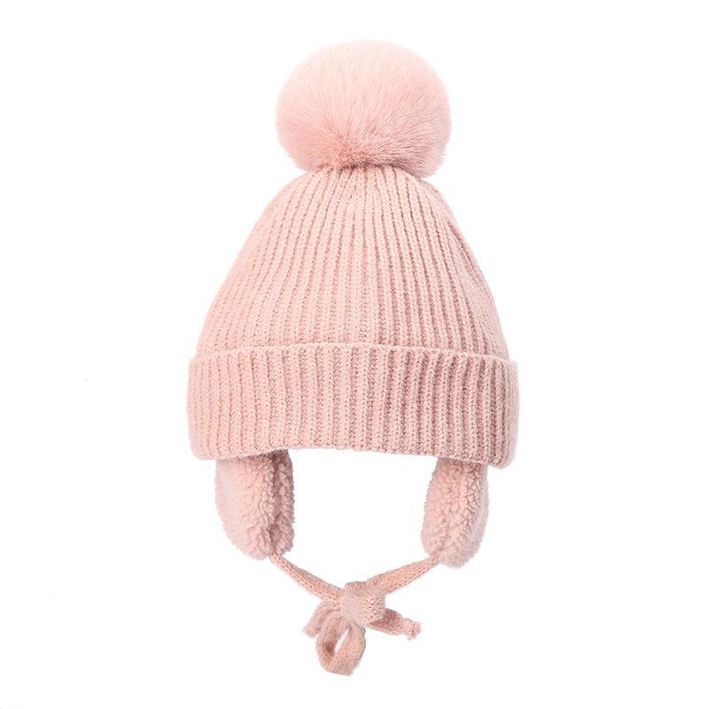 Autumn And Winter Children's Cute Knitting Wool Hat Winter - Image 7