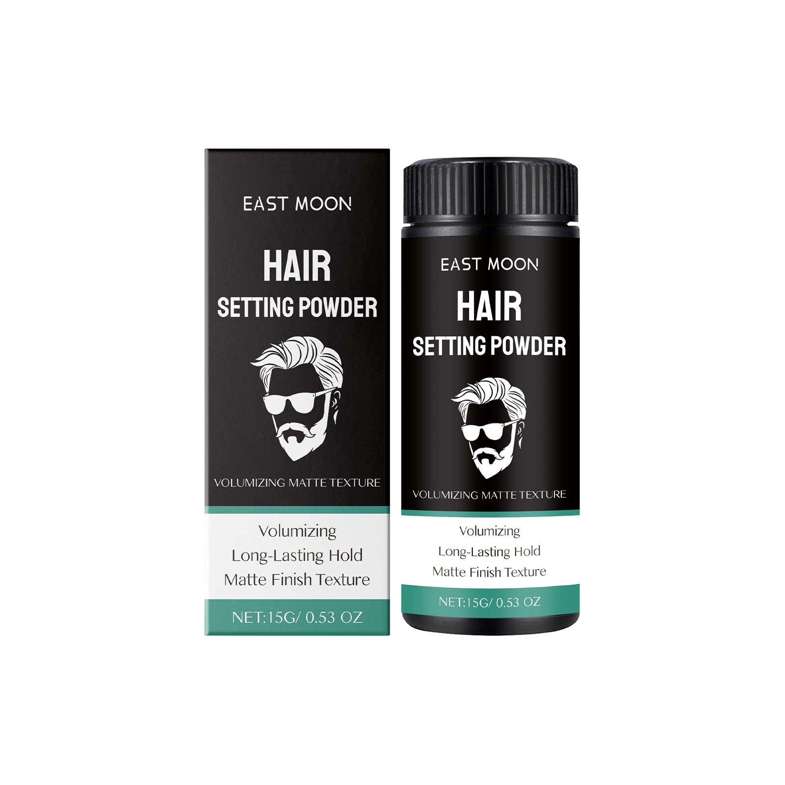 Men's Matte Styling Powder Hair Styling - Image 5
