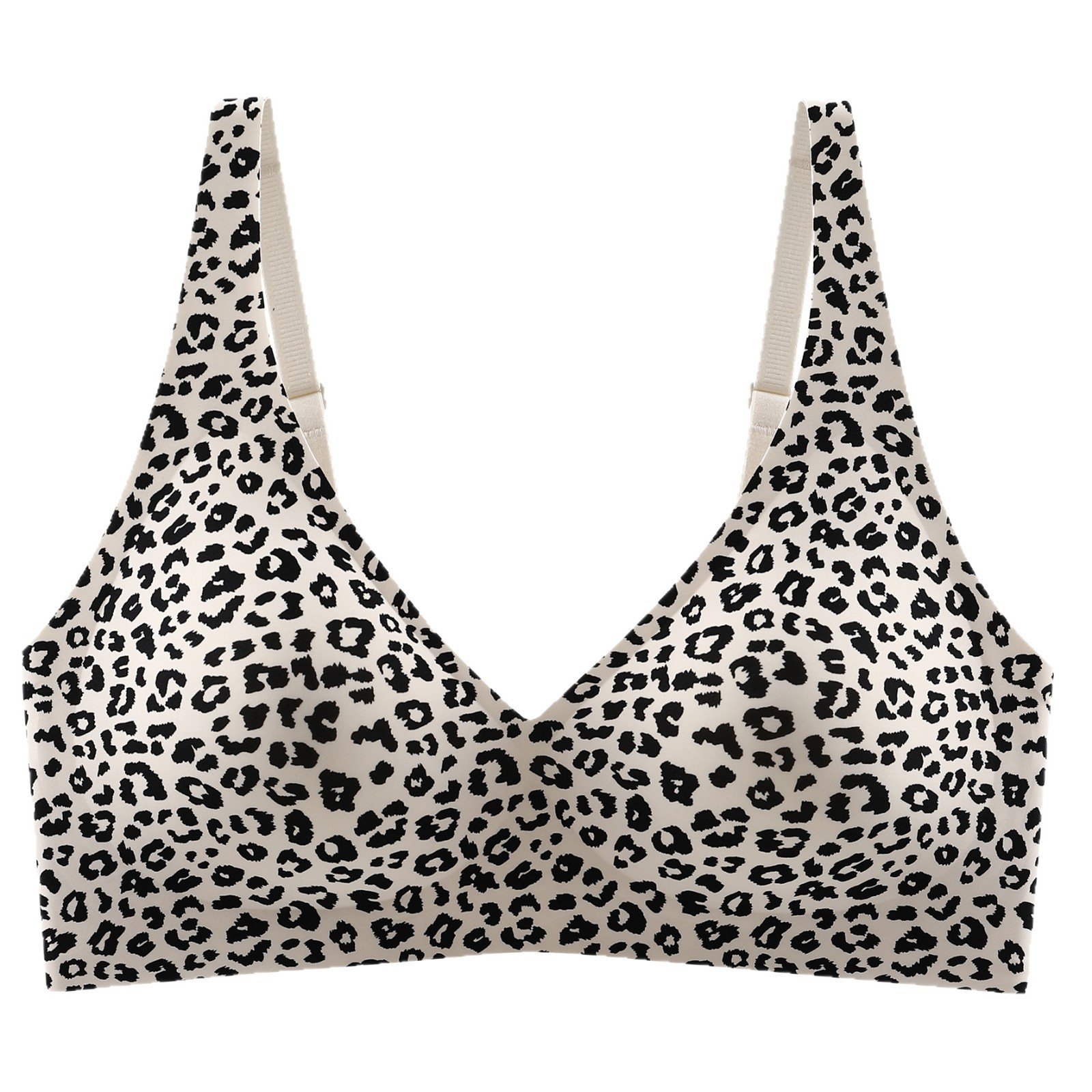 Women's Traceless Sexy Deep V Jelly Soft Support Bra - Image 3