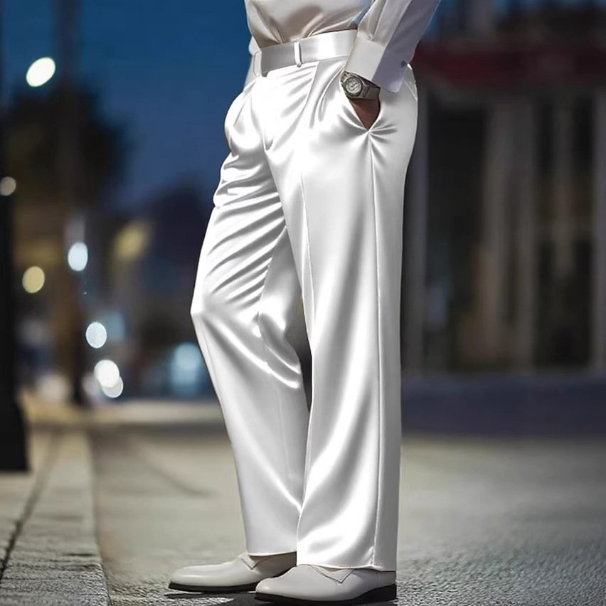 High-waisted Slimming Versatile Straight-leg Pants - Image 4