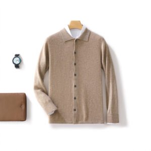 Men's Fine-woven Wrinkle-resistant Knit Jacket