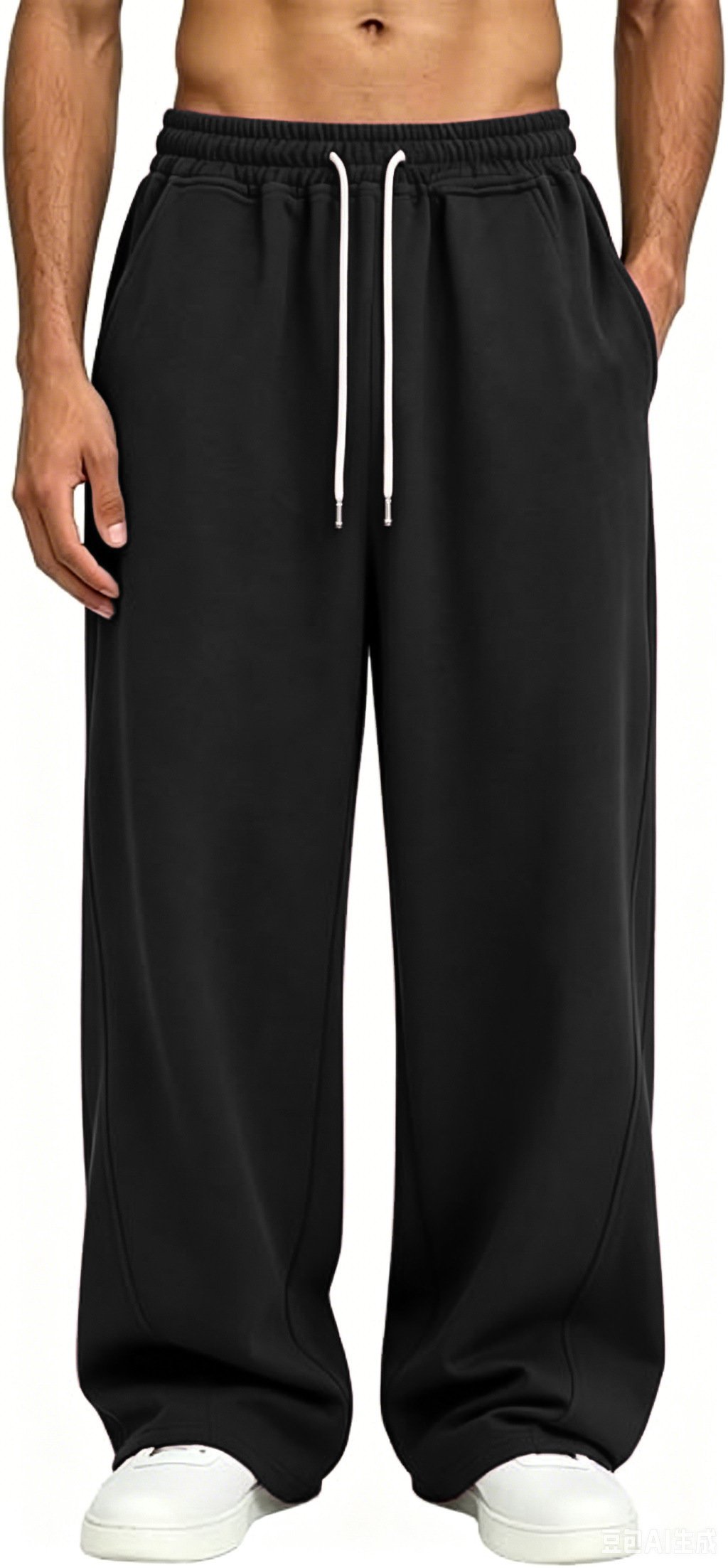 New Men's Casual Sports Sweatpants - Image 5