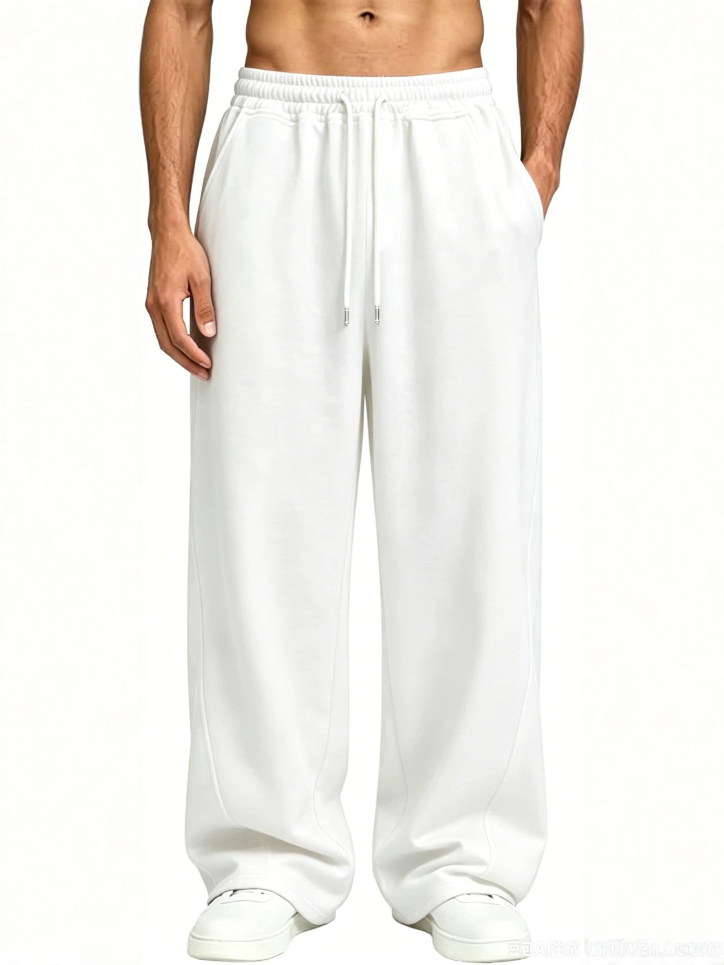 New Men's Casual Sports Sweatpants - Image 4