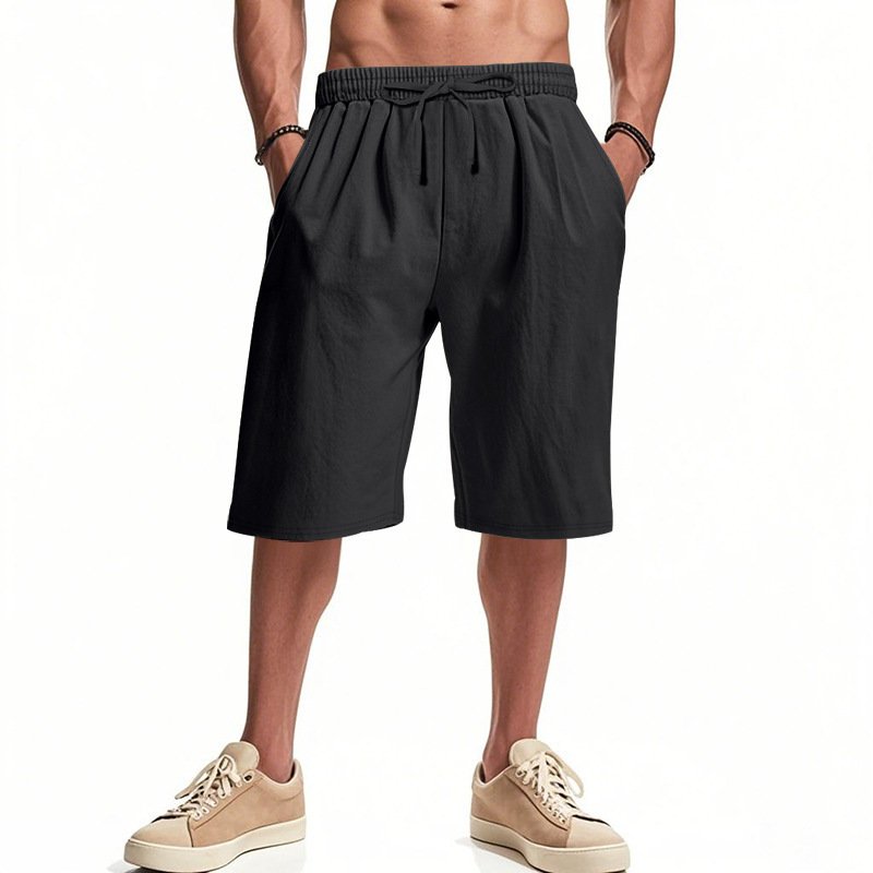 Men's Casual Loose-fitting Five-point Shorts - Image 7
