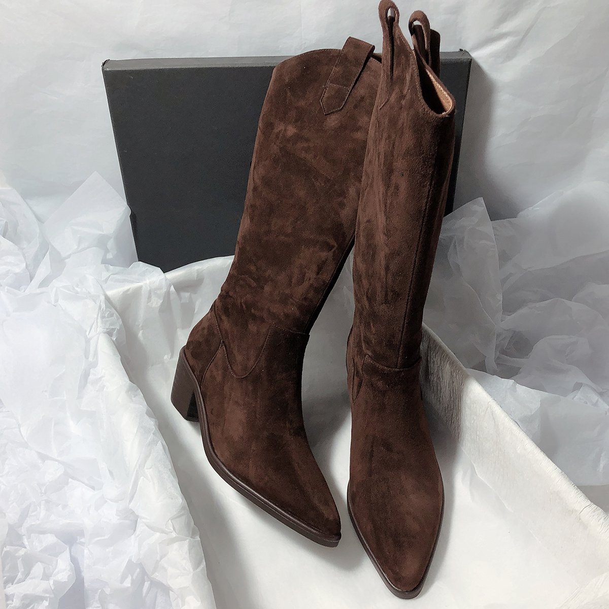 Women's High Tube Is Not Over The Knee Boots - Image 3