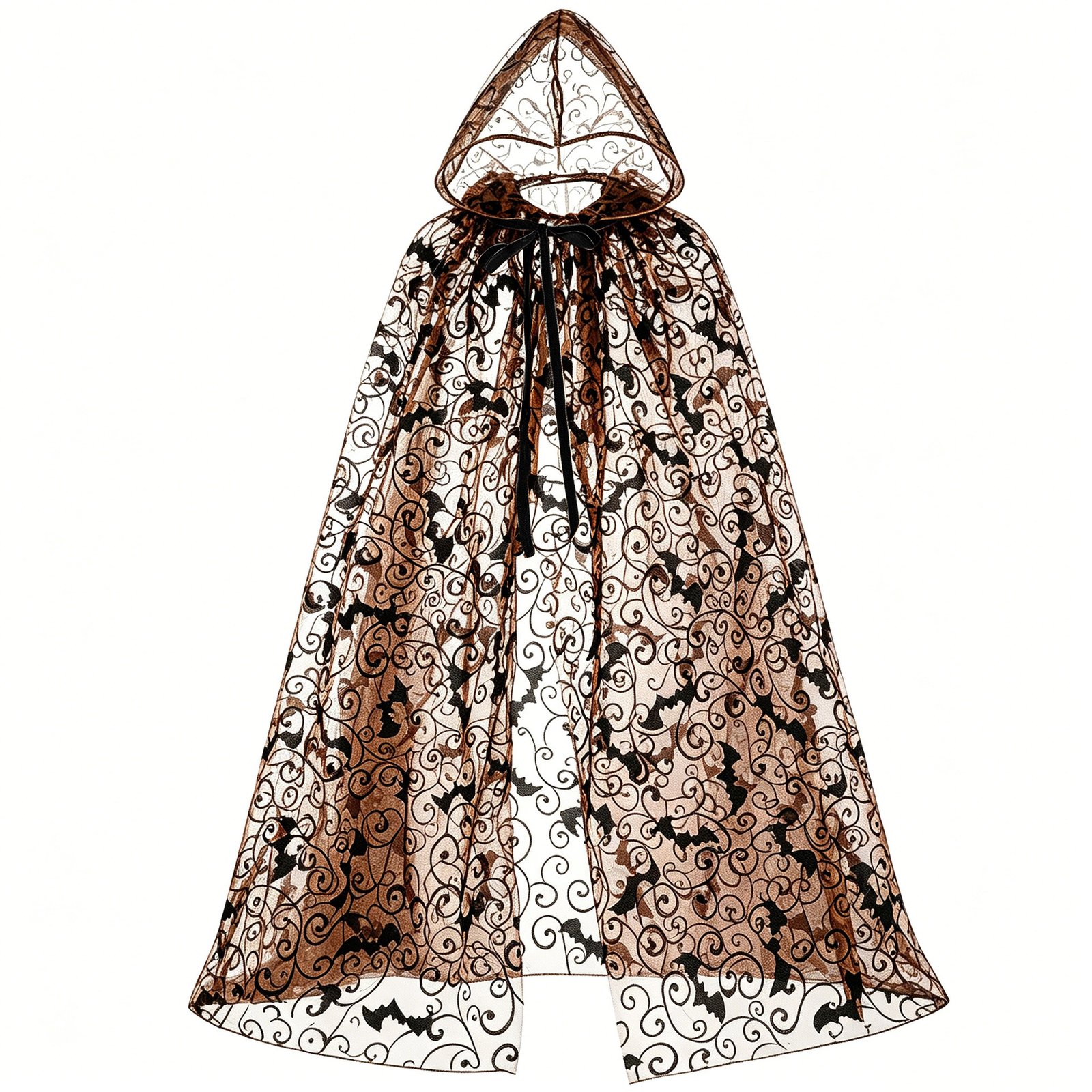 Lightweight Gauzy Cardigan Cloak Semi-transparent Long - Image 8