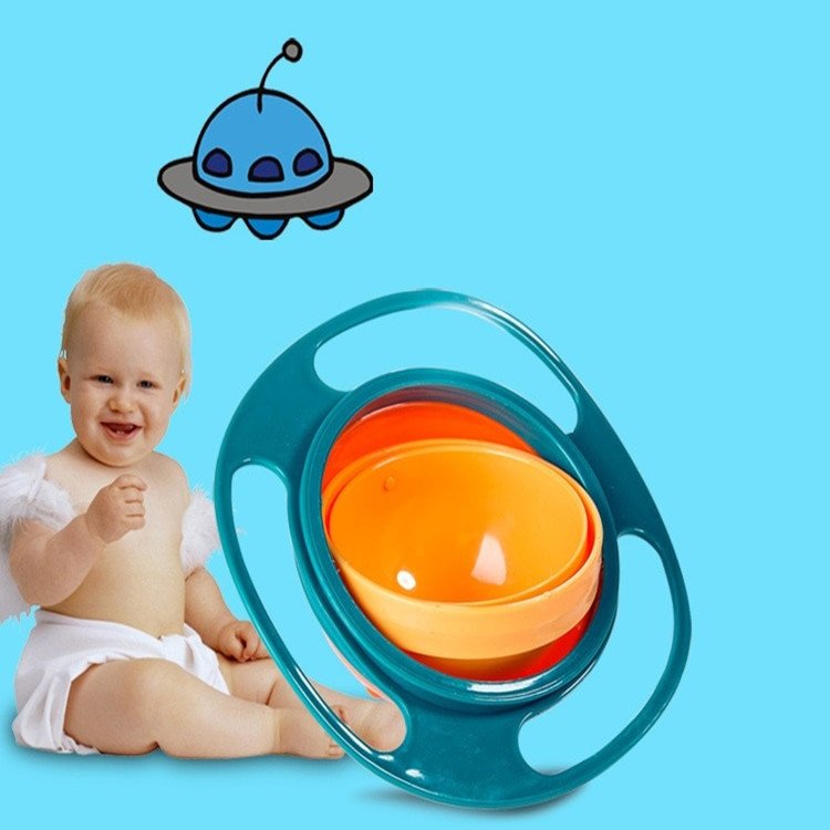 360-Degree Rotating Baby Feeding Bowl - Image 4