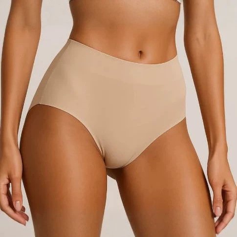 Seamless Triangular Sexy High-waist Butt-lifting Slimming Breathable Panties