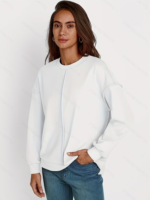 European And American Casual Loose-fit Knit Sweater - Image 9
