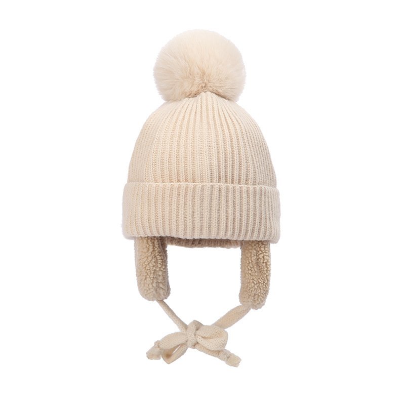 Autumn And Winter Children's Cute Knitting Wool Hat Winter - Image 10