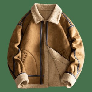 Men's Autumn Stand-Collar Jacket