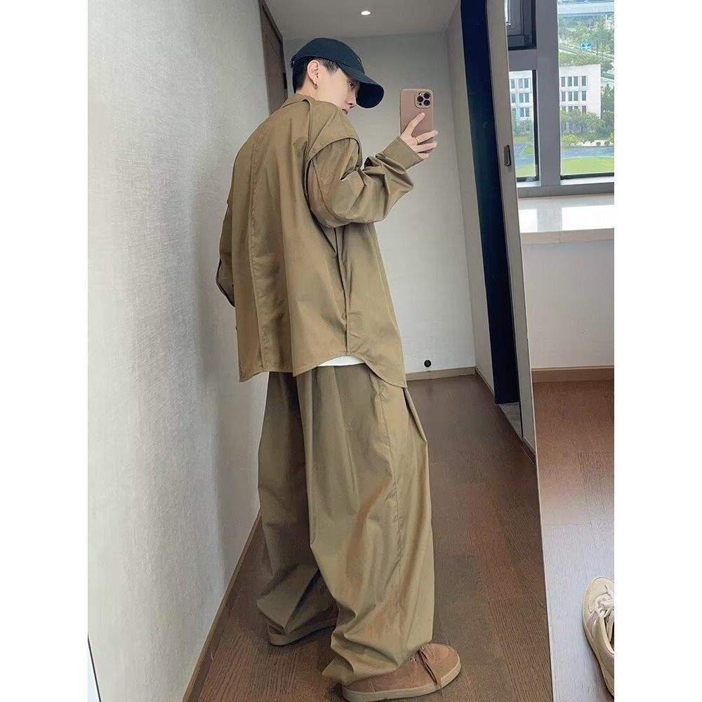 Versatile Khaki Work Pants For Men - Image 5