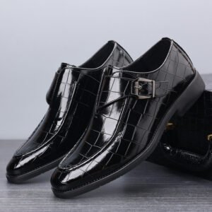 British Derby Shoes Business Formal Wear Men's Bridegroom Wedding
