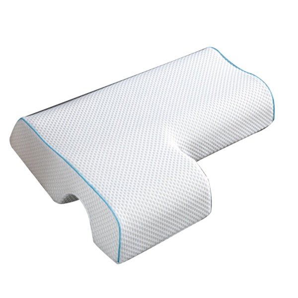 Couples Pillow Arched Cuddle Pillow With Slow Rebound Memory Foam For Arm Rest Hand Pillow - Image 9