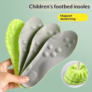 4D Cloud Cushioning Insole, PU Sports Insole For Children