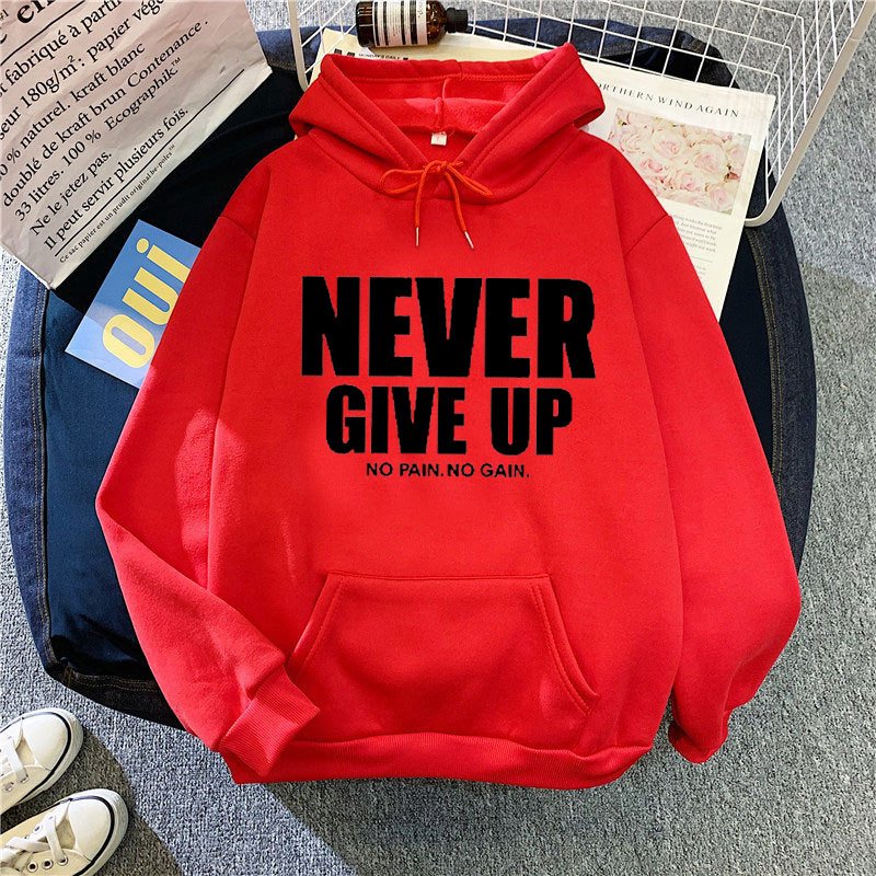Winter Hooded Sweater Women's Letter Printing - Image 2