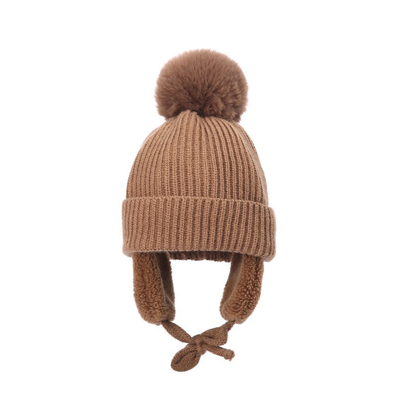 Autumn And Winter Children's Cute Knitting Wool Hat Winter - Image 9