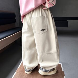 Style Straight Leg Pants for Boys