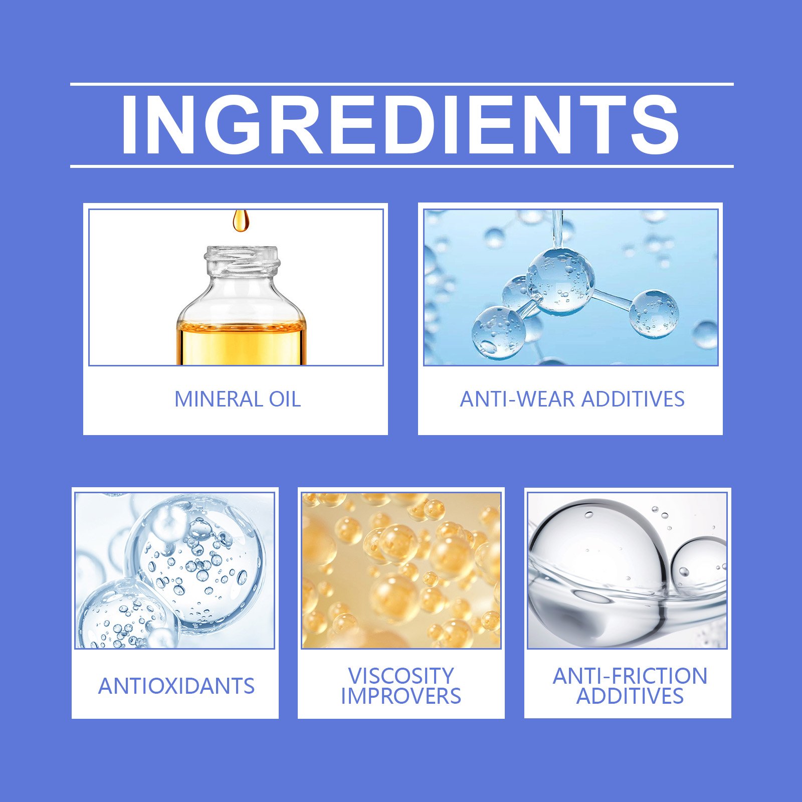 Homonth Engine Carbon Removal Anti-Wear Additives Automotive Engine Anti-Wear Rust And Noise Reduction Curing Agent - Image 5