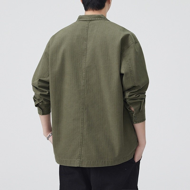 Men's New Autumn Loose-fit Casual Versatile Designer Top - Image 4