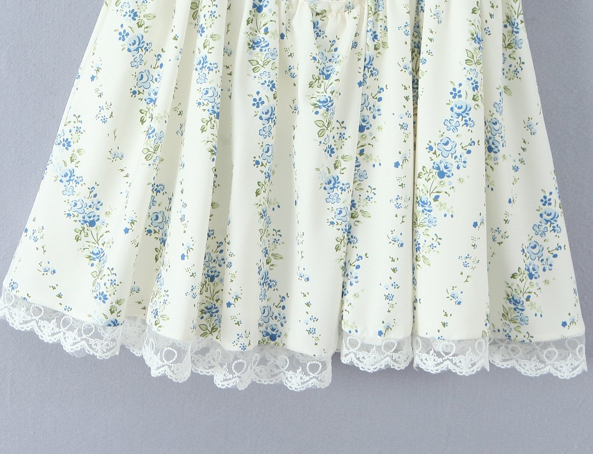Summer New French Style Pure Strap Dress - Image 4