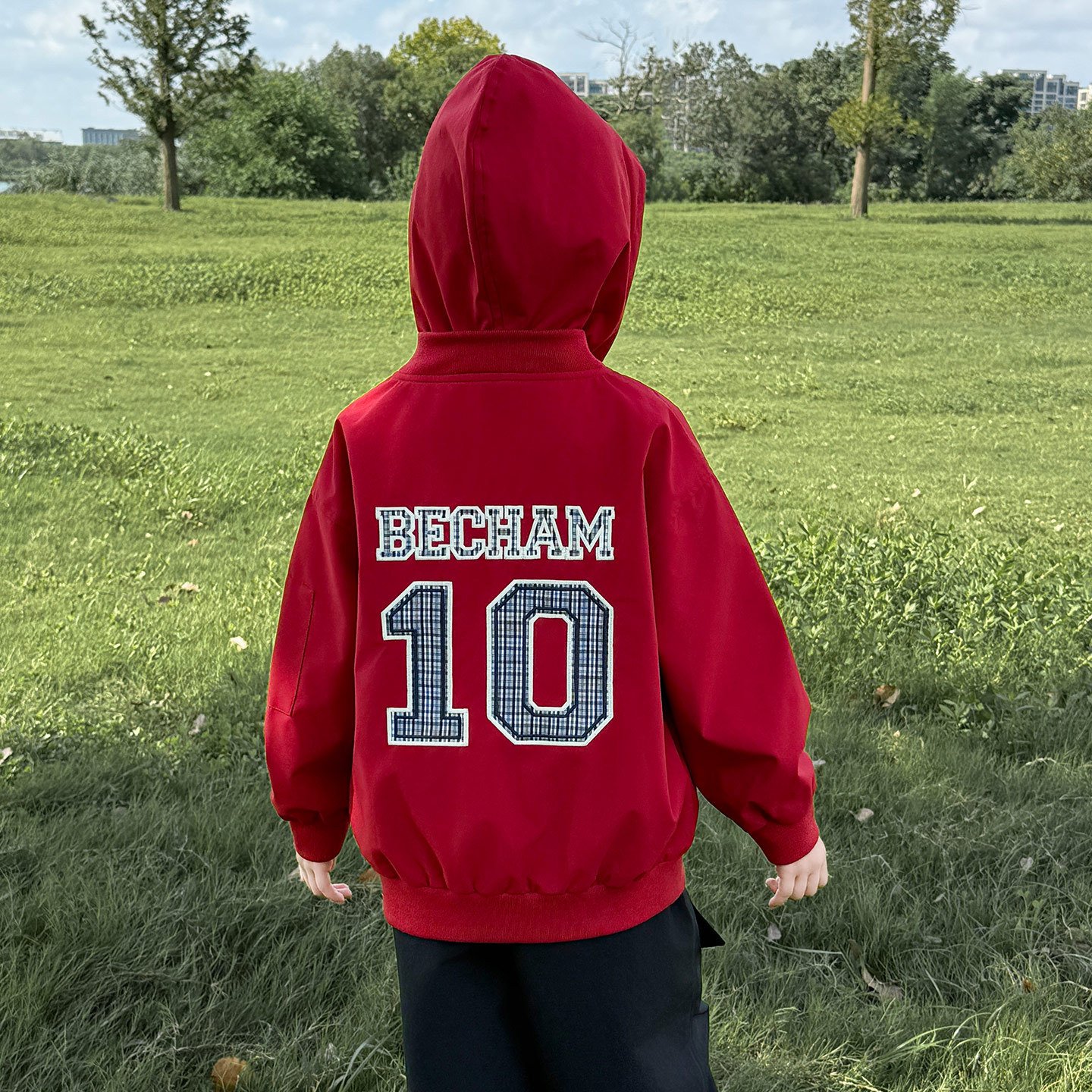Boys' Style Casual Biker Jacket - Image 6