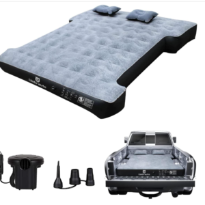 Umbratuo inflatable mattress is suitable for medium-sized short truck lathes ranging from 6-6.6 feet (approximately 1.8-2.0 mete