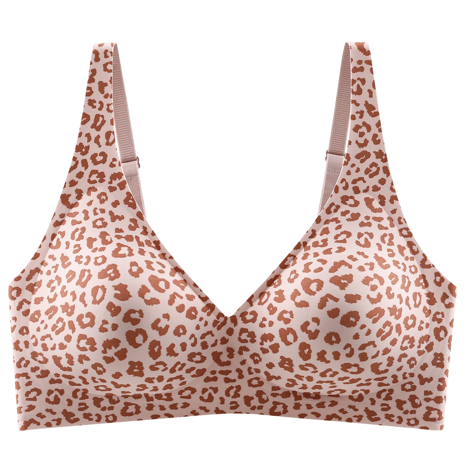 Women's Traceless Sexy Deep V Jelly Soft Support Bra - Image 10