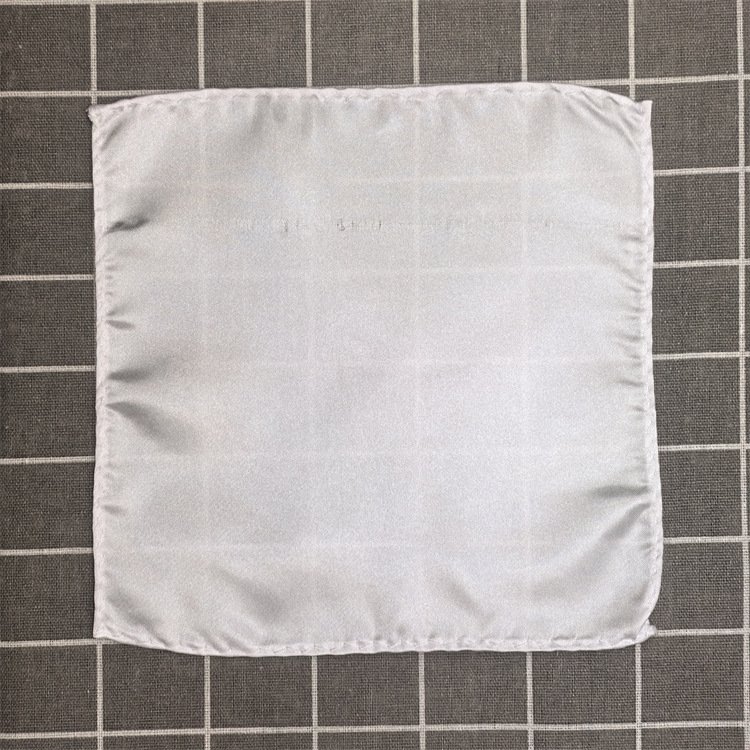 Solid-color Formal Suit Pocket Square - Image 8