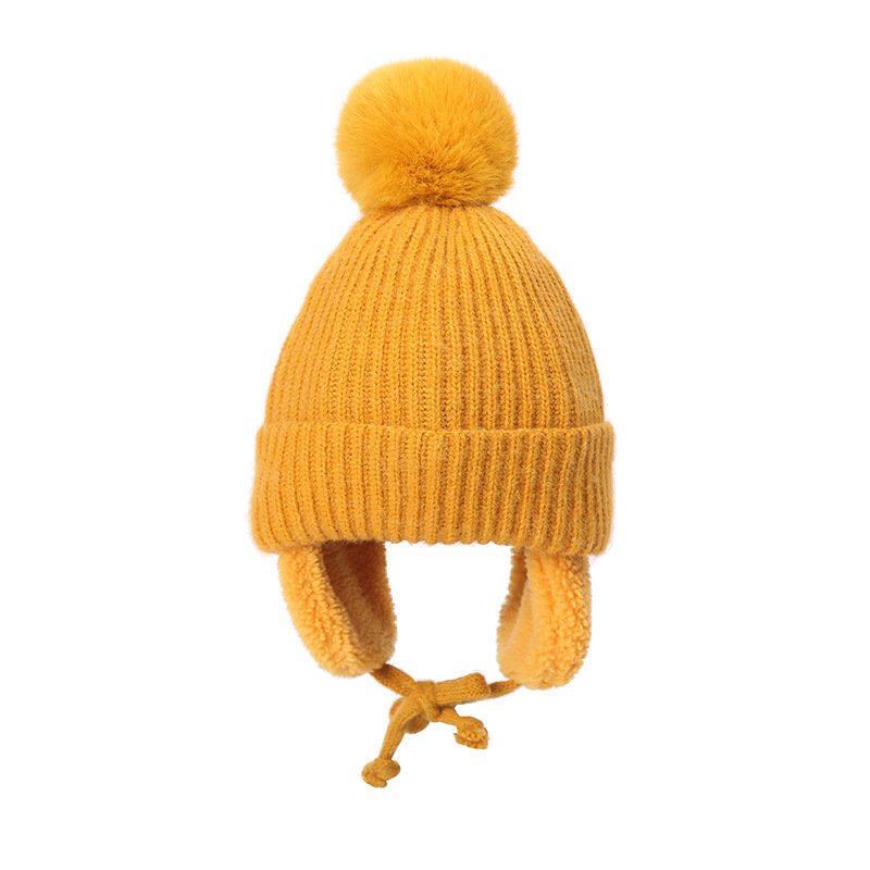 Autumn And Winter Children's Cute Knitting Wool Hat Winter - Image 4
