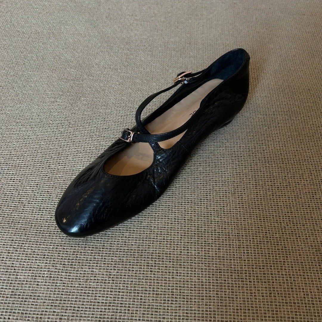 Temperament Mary Jane Shoes Shallow Mouth - Image 2