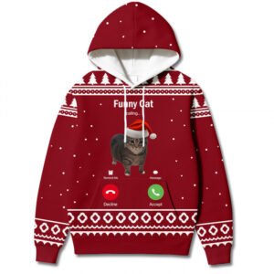 Unisex Christmas Pullover Hoodie