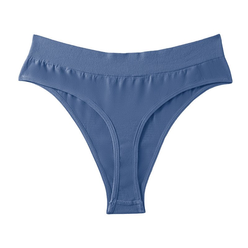 Seamless Wide-waist Low-rise Traceless Solid-color Briefs - Image 8