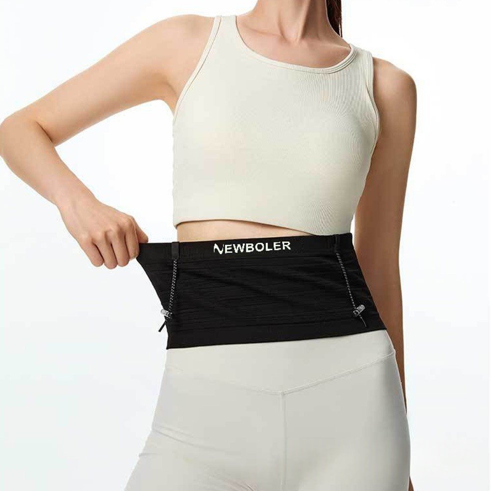 Running Marathon Mobile Phone Waist Bag Ultra-thin Skin-friendly Wear-resistant Large Capacity - Image 4